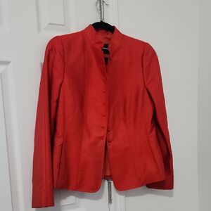 Giorgio Armani Red Blazer Jacket